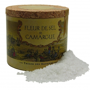 Fleur de Sel de Camargue von Le Saunier - Nostalgiedose